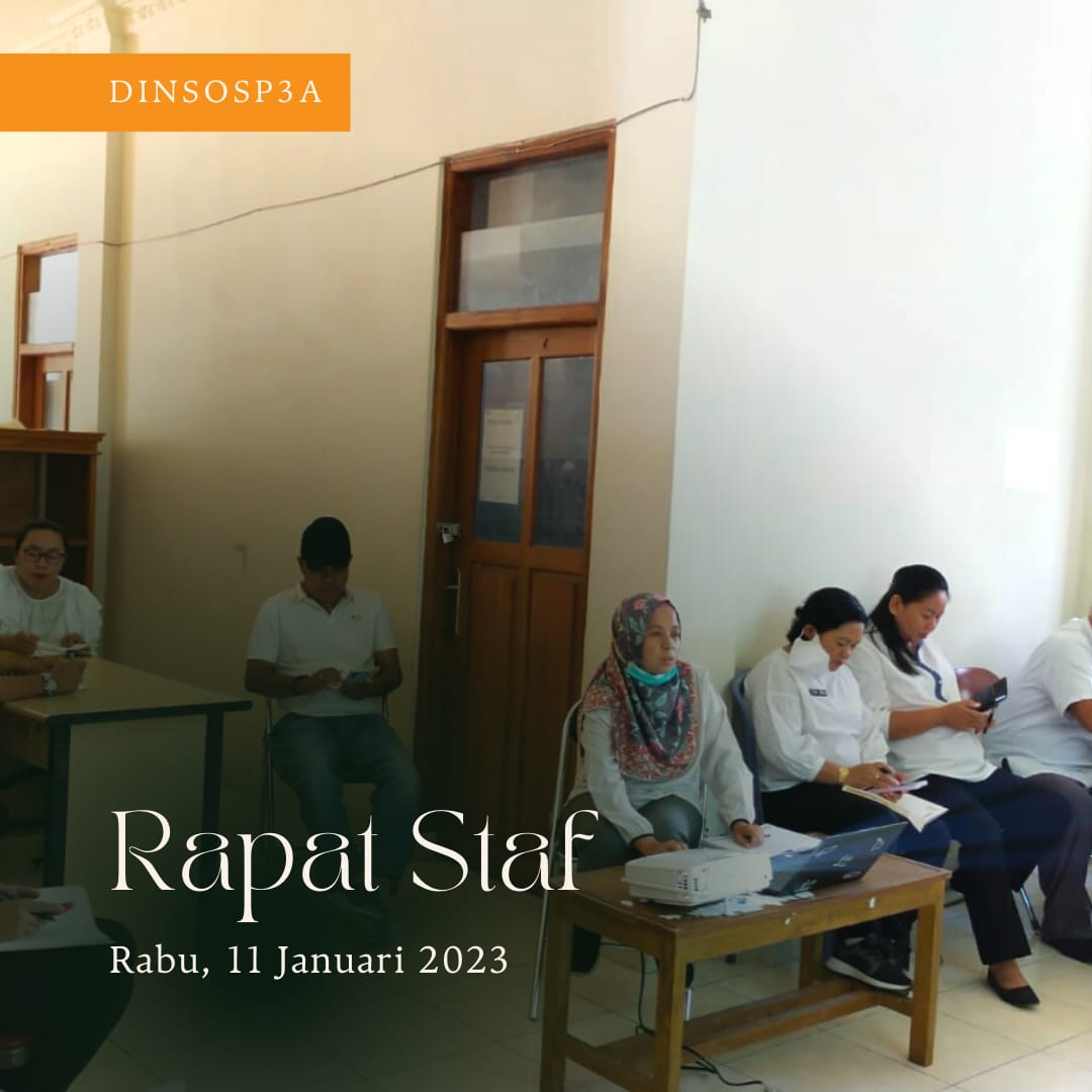 Rapat Staf: Rencana Kerja Triwulan I